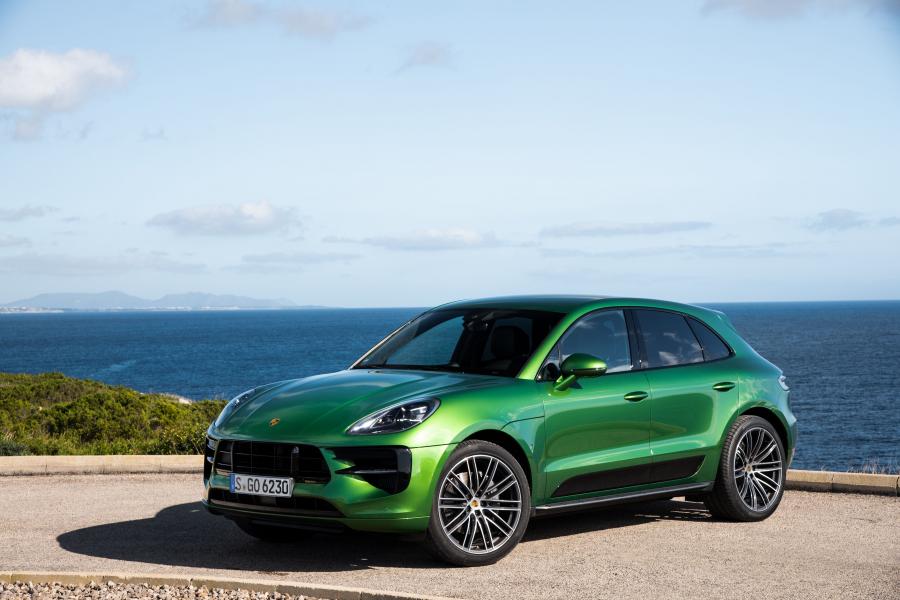  Porsche Macan S SportDesign Package (95B) 2018 года  (WW) (фото 1 из 31)